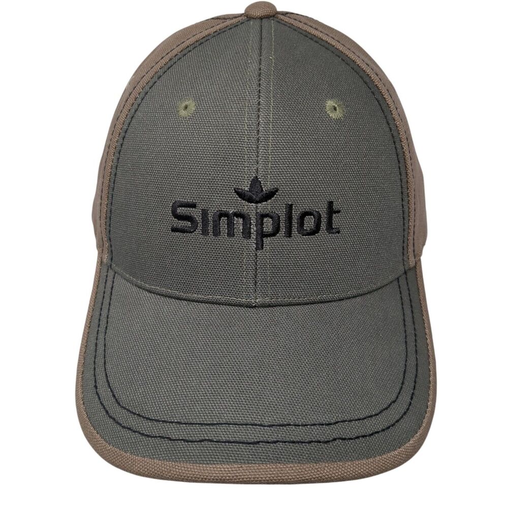 Simplot Strapback Hat Multicolor One Size Adjusta… - image 1